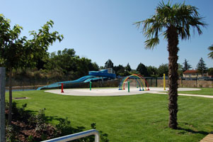 Espaces Verts de la Piscine de Bollne